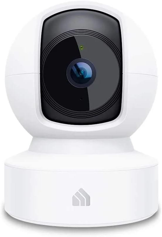 Kasa Indoor Pan/Tilt Smart Security Camera, 1080p HD Dog Camera 2.4GHz with Night Vision, Motion Detection for Baby and Pet Monitor, Cloud  SD Card Storage, Works with Alexa  Google Home (EC70)